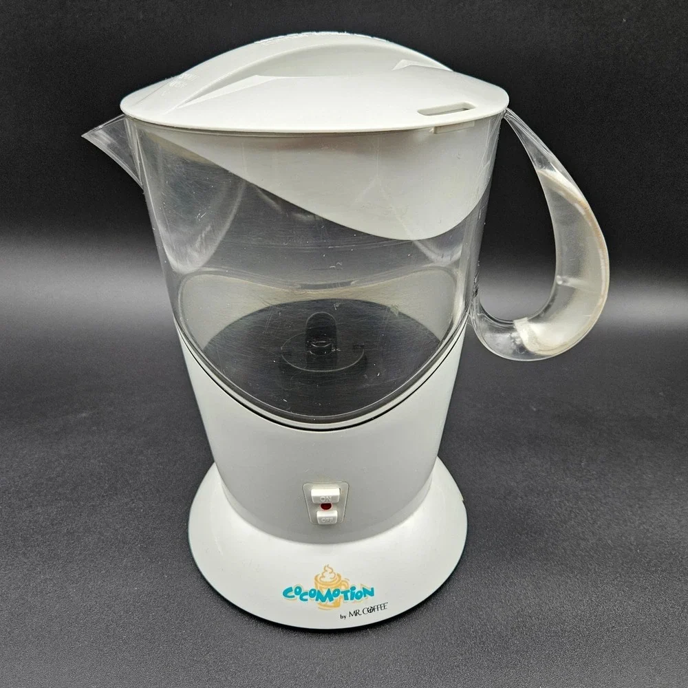 CocoMotion Mr Coffee HC4 Automatic Hot Cocoa Chocolate Maker Mixer‎ Tested Works